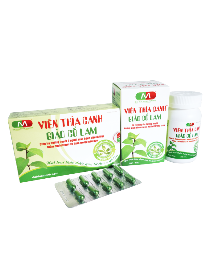 VIÊN THÌA CANH GIẢO CỔ LAM